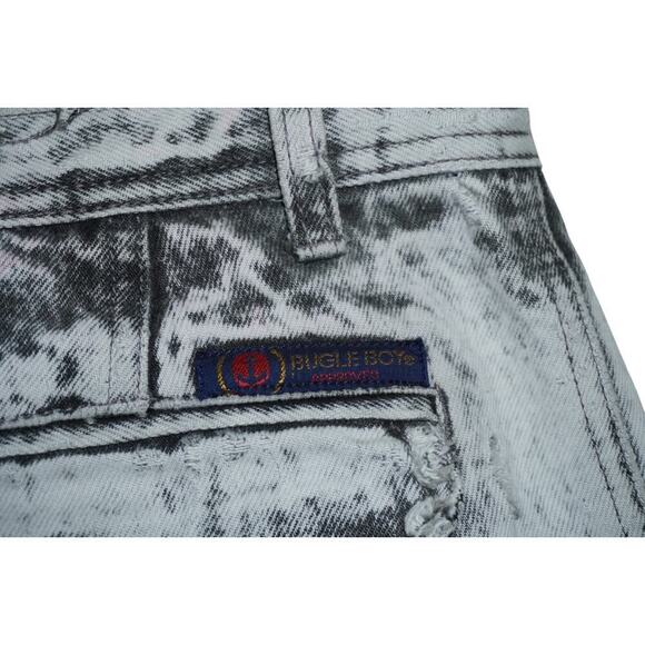 Vintage Bugle Boy Acid Wash Utility Jeans – Size 32 - Picture 5 of 5